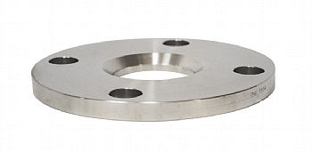 Pipe welding flange - EGMO LTD. - stainless steel / through-hole