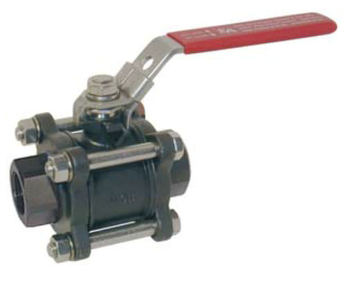 Ball valve - ZE series - END-Armaturen GmbH & Co. KG - manual / for control / for water