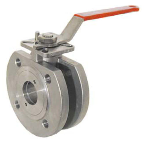 Ball valve - ZK series - END-Armaturen GmbH & Co. KG - lever / for control / flange