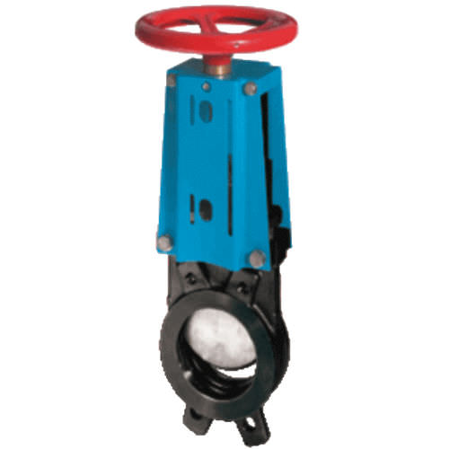Knife gate valve - END-Armaturen GmbH & Co. KG - manual / shut-off / for steam