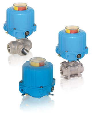 Electric valve actuator - NE03 - END-Armaturen GmbH & Co. KG - linear