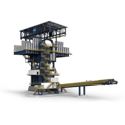 Gyratory crusher - FLSmidth Dorr-Oliver Eimco - semi-mobile / primary / high-capacity
