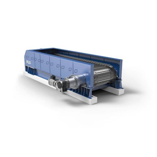 Apron feeder - FLSmidth Dorr-Oliver Eimco - electromechanical / volumetric / for bulk materials