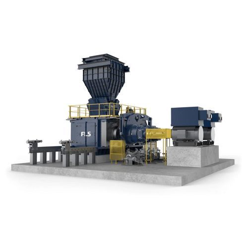 Cylindrical grinding machine - HPGR series - FLSmidth Dorr-Oliver Eimco - digital / PLC-controlled / automated