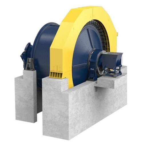 Ore mill - mill series - FLSmidth Dorr-Oliver Eimco - ball SAG / horizontal / powerful