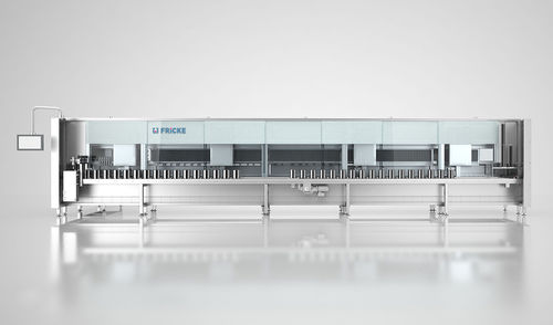 Paint dosing dispenser - CONCORDIA I - FRICKE Abfülltechnik GmbH & Co. KG - for high-viscosity media / for low-viscosity liquids / silicone