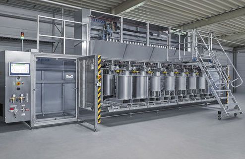 Powder dosing dispenser - PD1 - FRICKE Abfülltechnik GmbH & Co. KG - gravimetric / weight / salt
