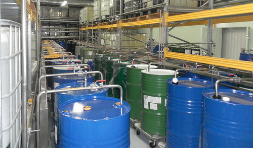 Oil vessel - Tanklager - FRICKE Abfülltechnik GmbH & Co. KG - for food products / for chemicals / for pharmaceutical products