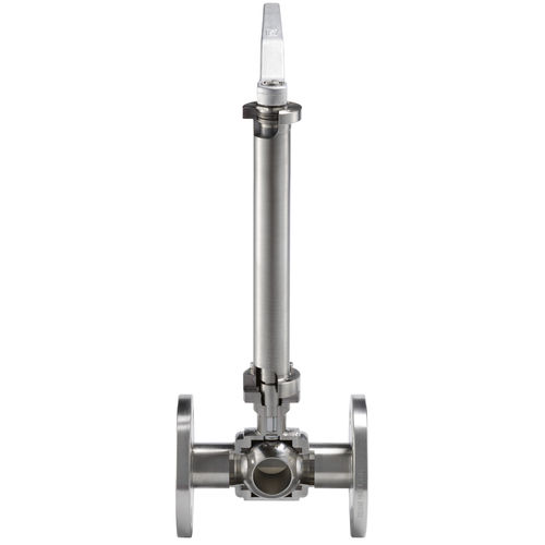 Ball valve - PM  - GEFA Processtechnik - manual / for control / for gas