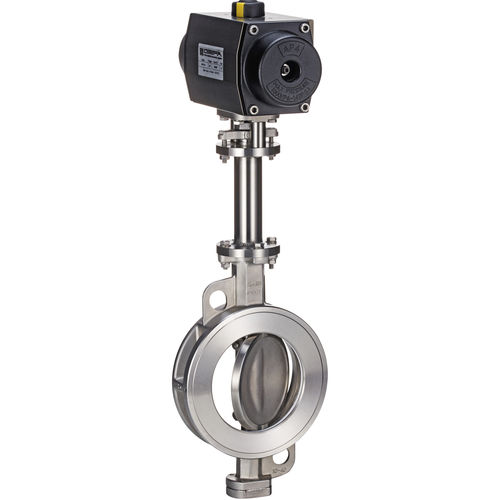 Butterfly valve - HGC - GEFA Processtechnik - manual / for control / for water