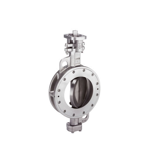 Butterfly valve - HGT1 - GEFA Processtechnik - electric / shut-off / for steam
