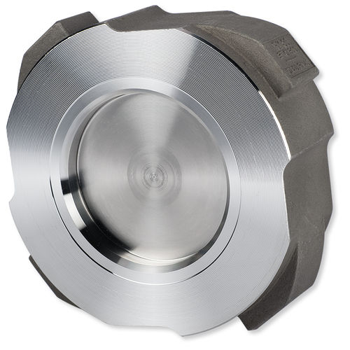 Disc check valve - RK 86 series - GESTRA AG - for industrial applications / spring