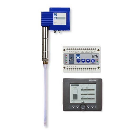 Conductive level controller - NRG 26-40, NRR2-40 - GESTRA AG - with LCD display / for boiler