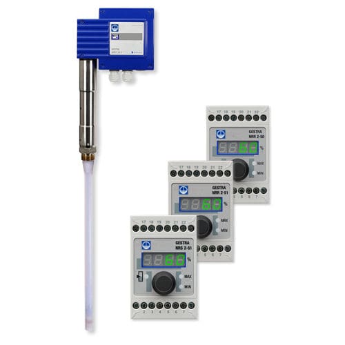 Boiler level controller NRGT 261S, NRS 251, NRR 250, NRR 251 GESTRA AG