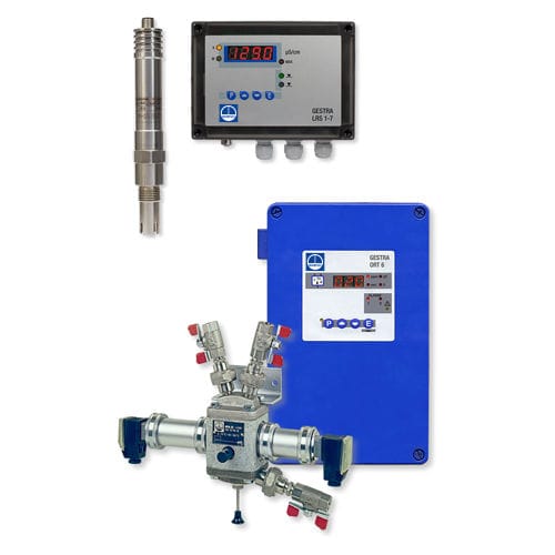 Conductivity detector - OR 52, LRS 1-7, LRS 1-7  - GESTRA AG - for oil / industrial / with digital display