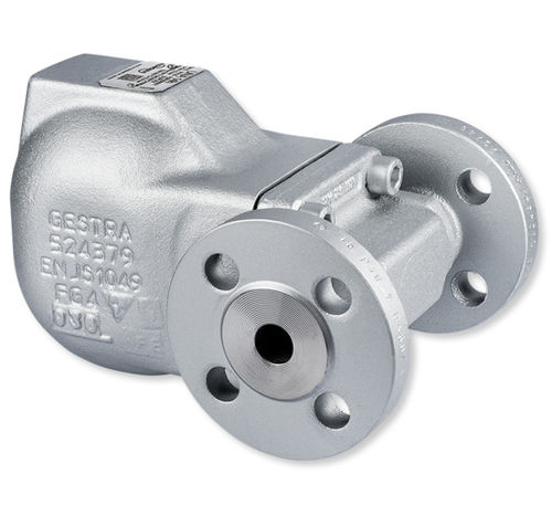 Condensate drain - UNA series - GESTRA AG - automatic / variable-area / high-pressure