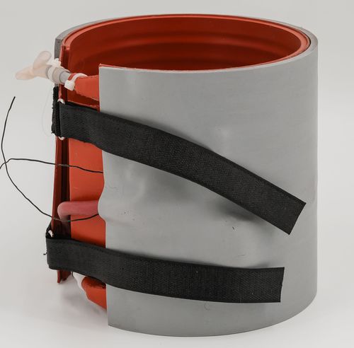 Pipe trace heating heating sleeve - Horn GmbH