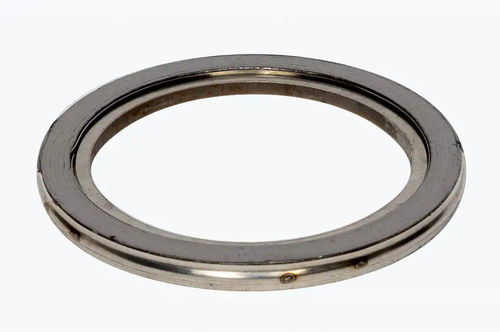 Spiral gasket - 6411SD30 - IDT Industrie- und Dichtungstechnik - graphite / round / flange