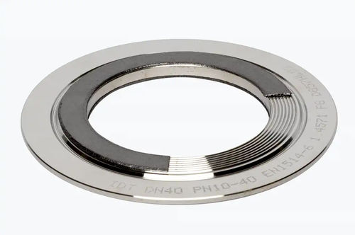 Flat gasket - 6711KD24 - IDT Industrie- und Dichtungstechnik - graphite / round