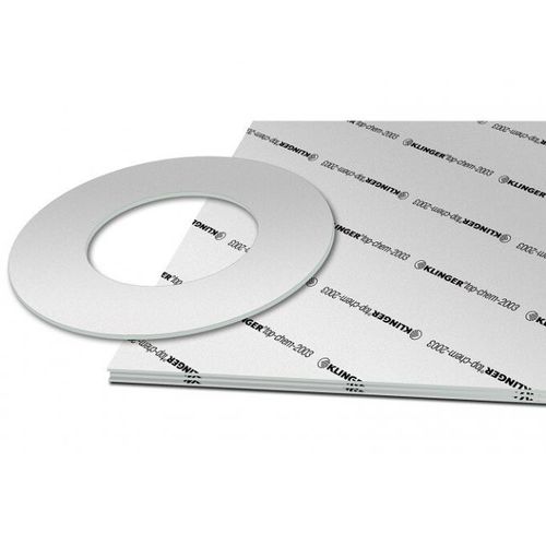 PTFE gasket sheet - KLINGER® TOP-CHEM 2003 - KLINGER