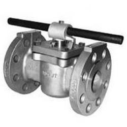Plug valve - KLINGER - for control / solids