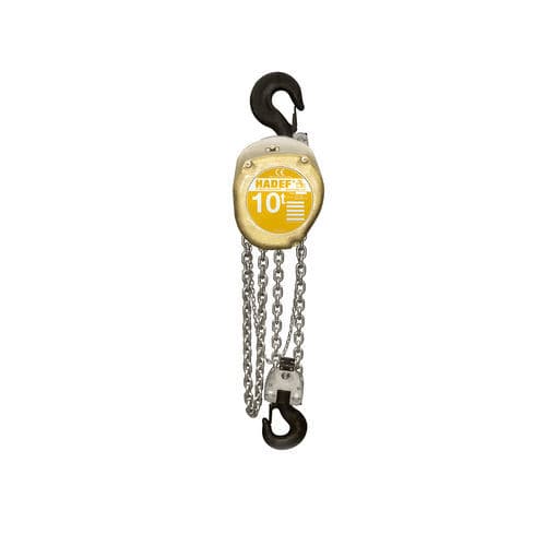 Manual chain hoist - 16/12 - HADEF - compact