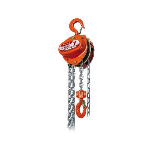Manual chain hoist - 14/12 - HADEF