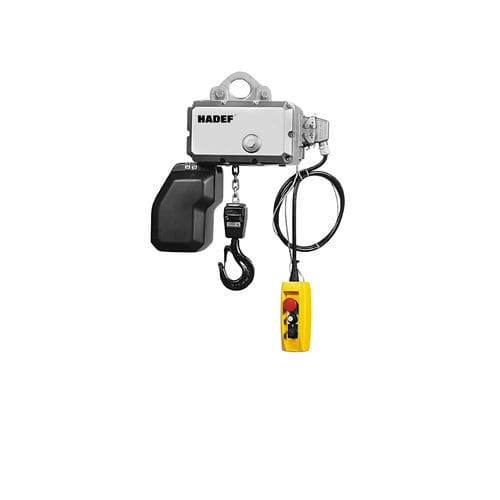 Electric chain hoist - 62/05 S - HADEF - compact