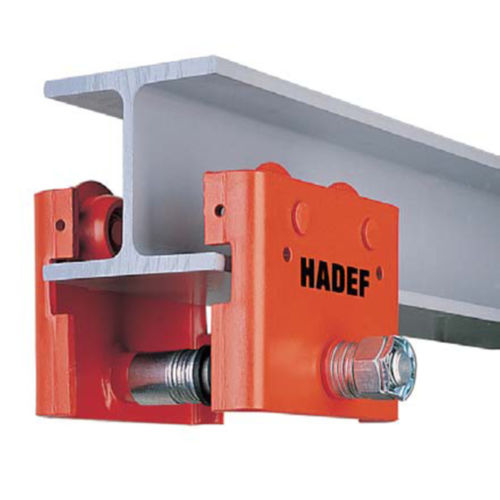 Manual trolley for chain hoist - 19/90  - HADEF
