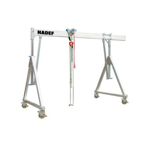 Gantry crane on casters 700 HADEF heightadjustable / for