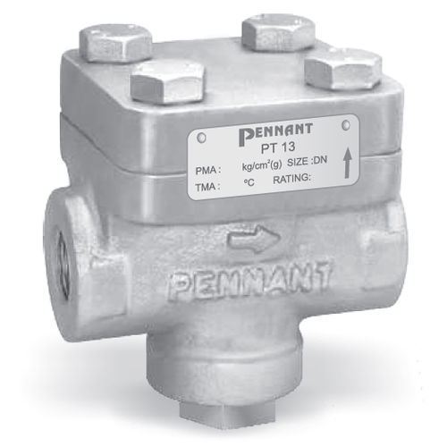 Steam trap - PT13  - Pennant Engineering - condensate / automatic / heat-recovery