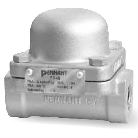Condensate drain - PT40  - Pennant Engineering - automatic / thermostatic