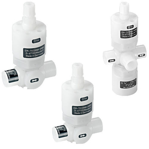 Safety valve - 5P - EM-Technik GmbH