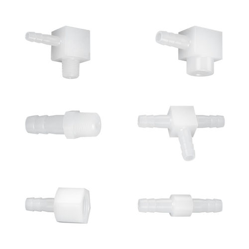 Plastic tube connector - 3T - EM-Technik GmbH