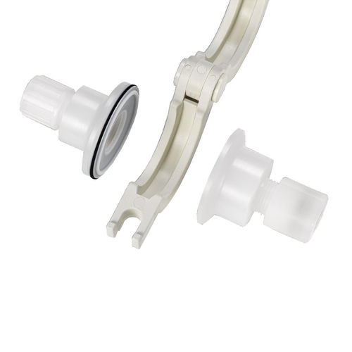 Plastic tube connector - 3C - EM-Technik GmbH