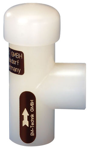 Manual dispensing valve - 5H - EM-Technik GmbH