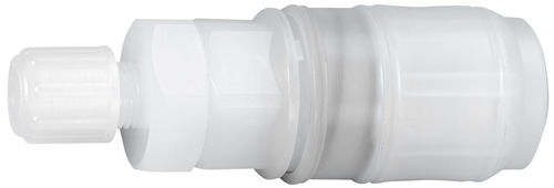 Plastic tube connector - 3K - EM-Technik GmbH