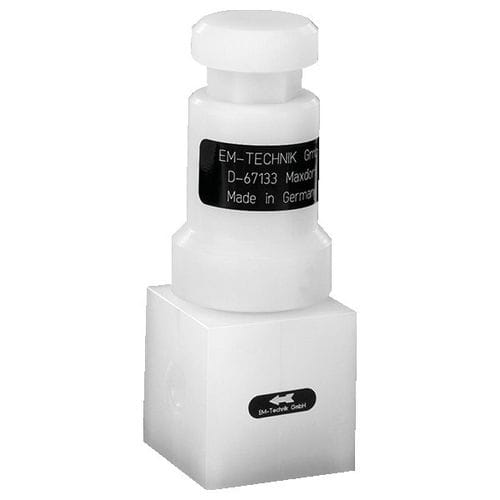 Water pressure regulator and reducer - 5D - EM-Technik GmbH - air and gas / for chemical products / PVDF