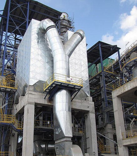 Gas filter - TGT® - Fives - compressed air / dust / bag