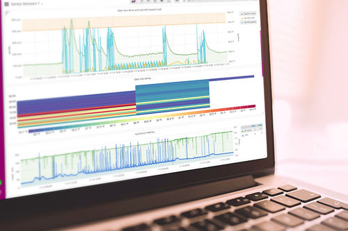 Storage system management software - SMART DATA - Fives Cinetic SAS - visualization / data acquisition / acquisition
