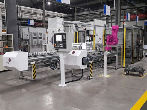 CW laser system - Fives Cinetic SAS - fiber / infrared / for welding