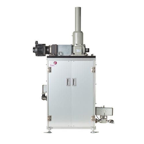 Piston pump - EBU series - Fives Cinetic SAS - water / electric / stationary
