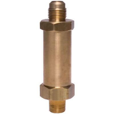 Threaded check valve - RP 319 - Seetru Limited - in-line / spring