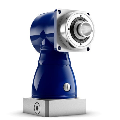 准双曲面齿轮减速器