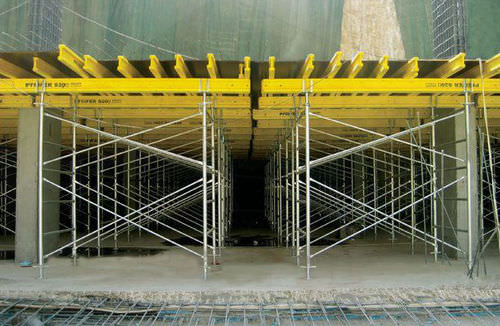 模块化的脚手架塔