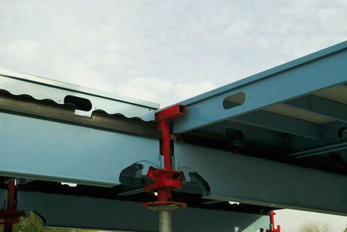 Slab formwork - MESA DECK - Mesa Imalat Sanayii ve Ticaret A.S.