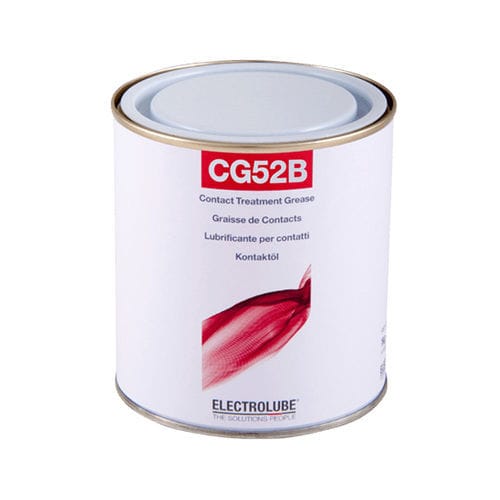 Contact grease - CG52B series  - ELECTROLUBE - synthetic / for plastics / for metals