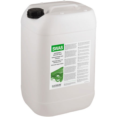 Water-based detergent - SWAS series  - ELECTROLUBE - metal / cleaning / biodegradable
