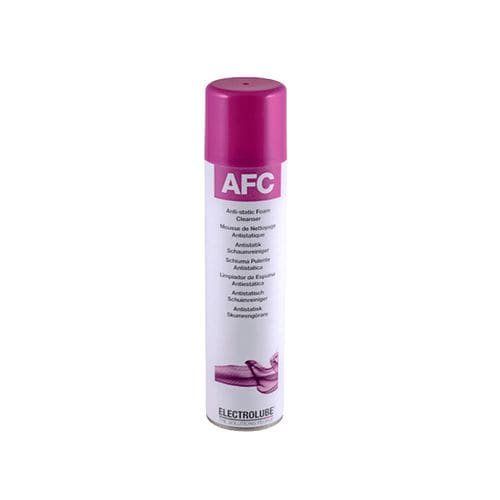 Antistatic foam cleaning product AFC series ELECTROLUBE