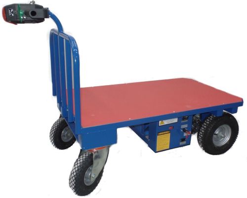 Electric cart - 10843 - Novodinámica S.L.U. - transfer / metal / platform